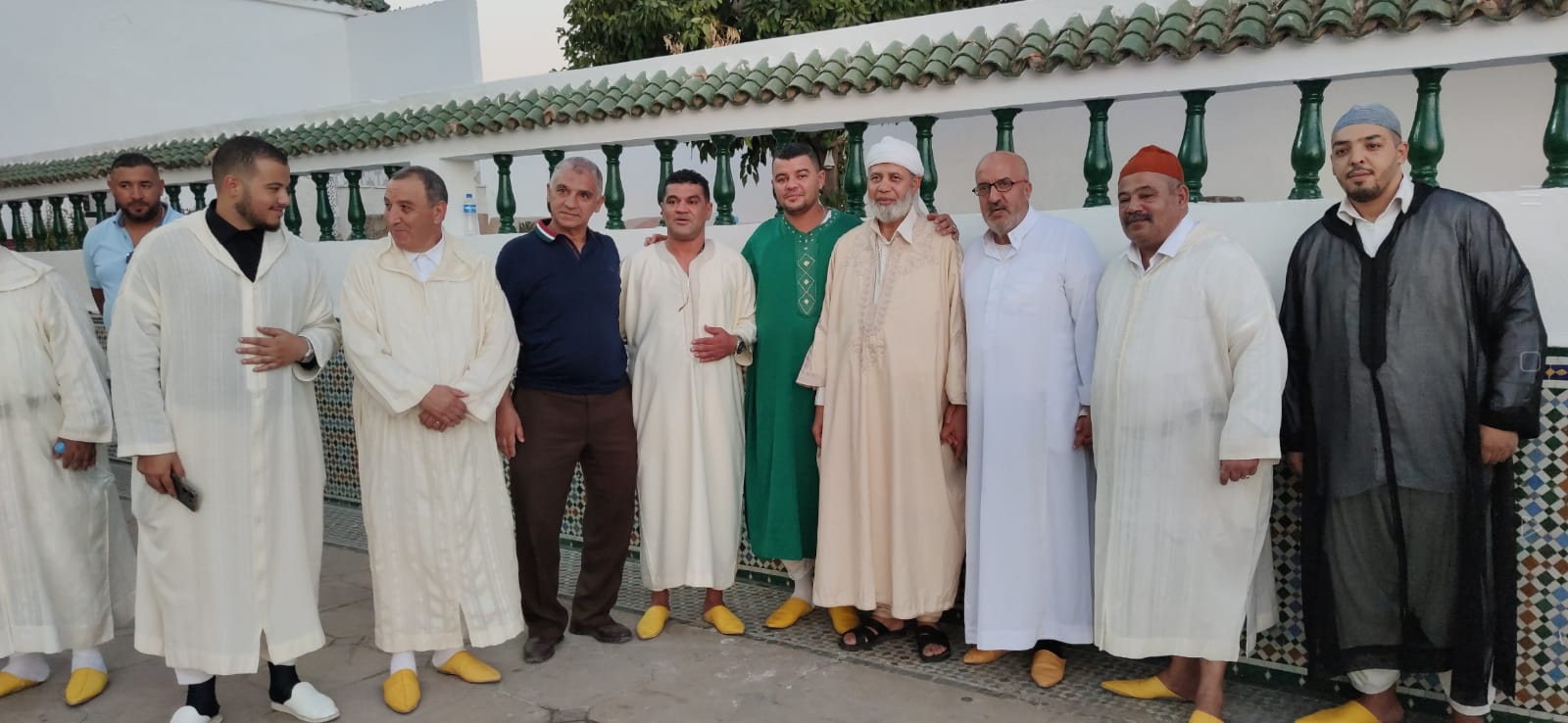 فاجعة زلزال الحوز تحجب طقوس الاحتفالات الشعبية بالمولد النبوي بمكناس فاجعة زلزال الحوز تحجب طقوس الاحتفالات الشعبية بالمولد النبوي بمكناس