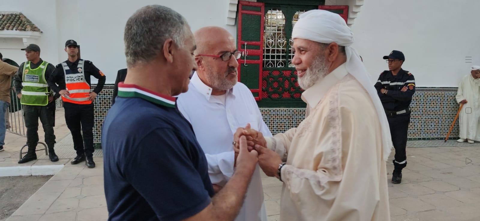 فاجعة زلزال الحوز تحجب طقوس الاحتفالات الشعبية بالمولد النبوي بمكناس فاجعة زلزال الحوز تحجب طقوس الاحتفالات الشعبية بالمولد النبوي بمكناس