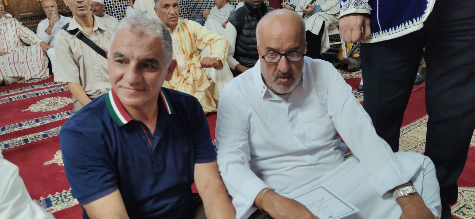 فاجعة زلزال الحوز تحجب طقوس الاحتفالات الشعبية بالمولد النبوي بمكناس فاجعة زلزال الحوز تحجب طقوس الاحتفالات الشعبية بالمولد النبوي بمكناس