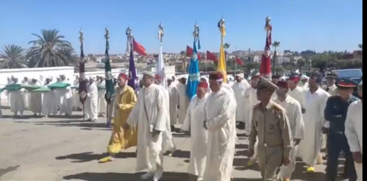 فاجعة زلزال الحوز تحجب طقوس الاحتفالات الشعبية بالمولد النبوي بمكناس فاجعة زلزال الحوز تحجب طقوس الاحتفالات الشعبية بالمولد النبوي بمكناس