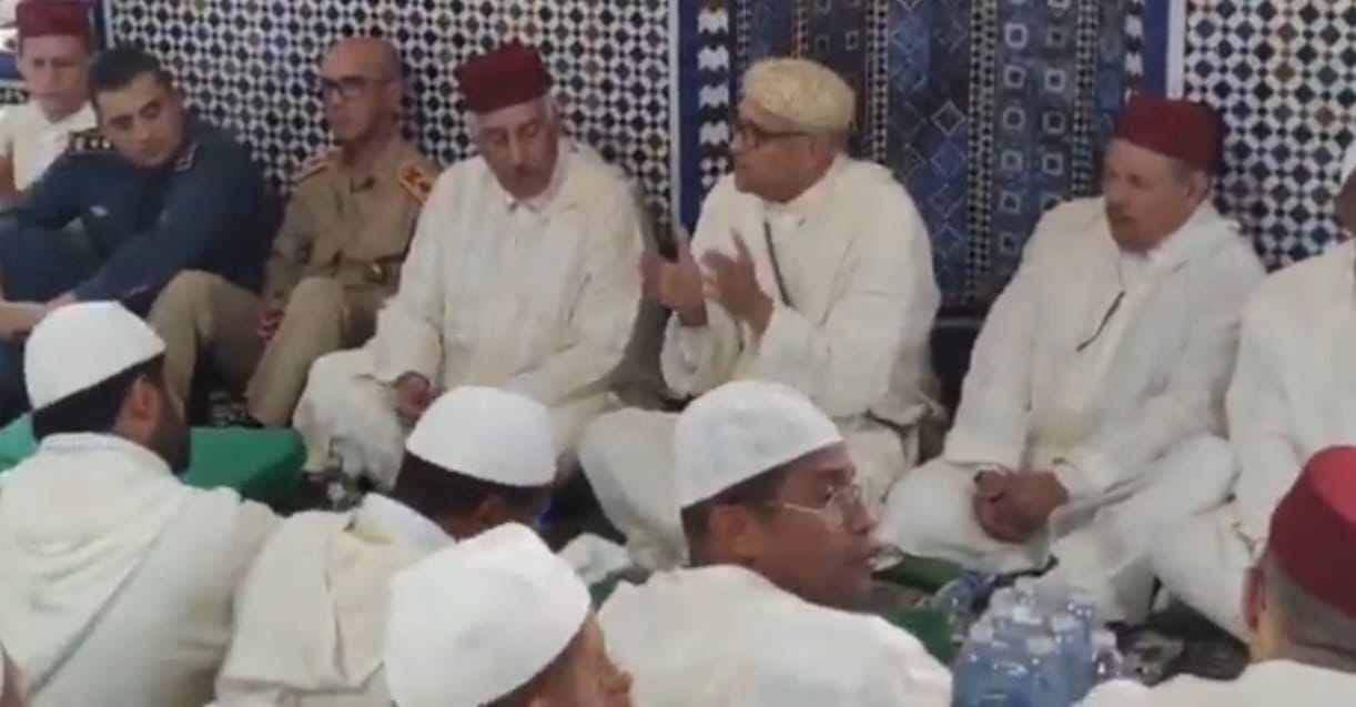 فاجعة زلزال الحوز تحجب طقوس الاحتفالات الشعبية بالمولد النبوي بمكناس فاجعة زلزال الحوز تحجب طقوس الاحتفالات الشعبية بالمولد النبوي بمكناس