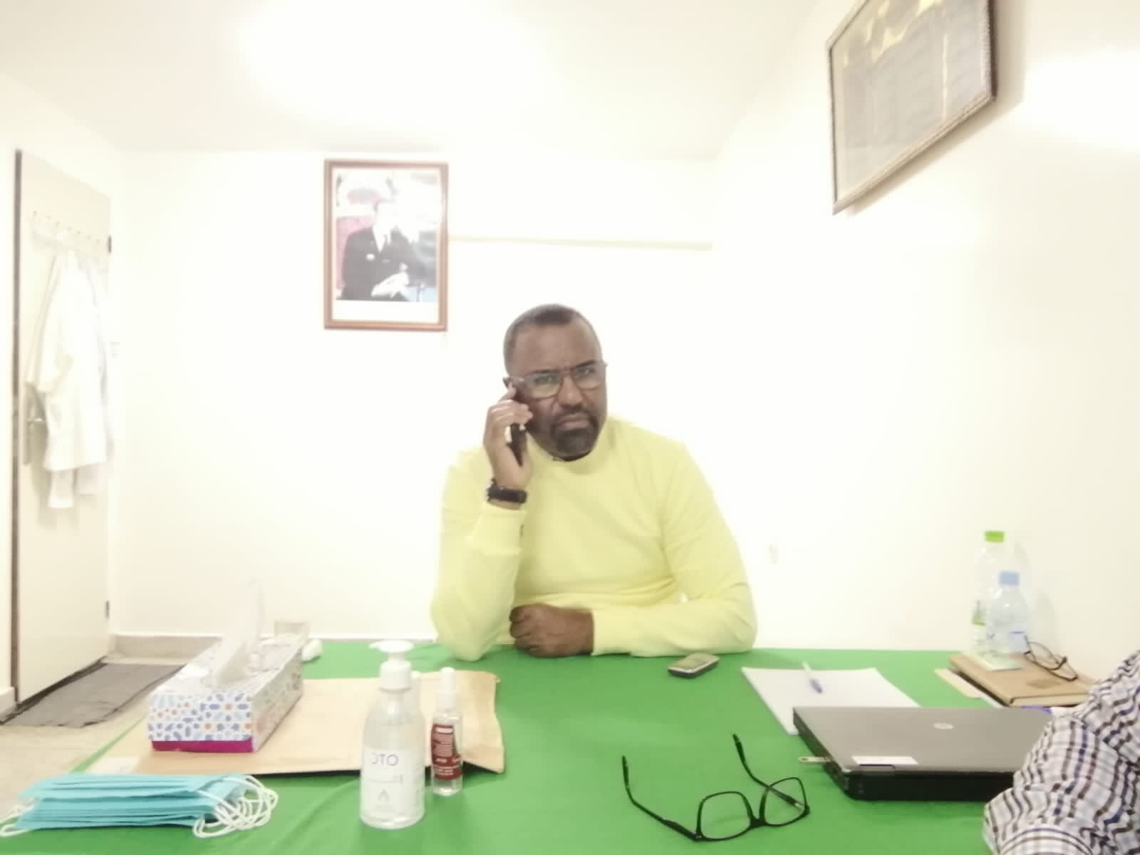 متقاعدوا الصحة بمكناس يتوافقون على مصطفى سعدان رئيسا جديدا للجمعية متقاعدوا الصحة بمكناس يتوافقون على مصطفى سعدان رئيسا جديدا للجمعية