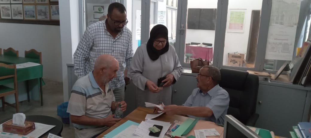 متقاعدوا الصحة بمكناس يتوافقون على مصطفى سعدان رئيسا جديدا للجمعية متقاعدوا الصحة بمكناس يتوافقون على مصطفى سعدان رئيسا جديدا للجمعية