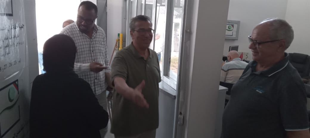 متقاعدوا الصحة بمكناس يتوافقون على مصطفى سعدان رئيسا جديدا للجمعية متقاعدوا الصحة بمكناس يتوافقون على مصطفى سعدان رئيسا جديدا للجمعية