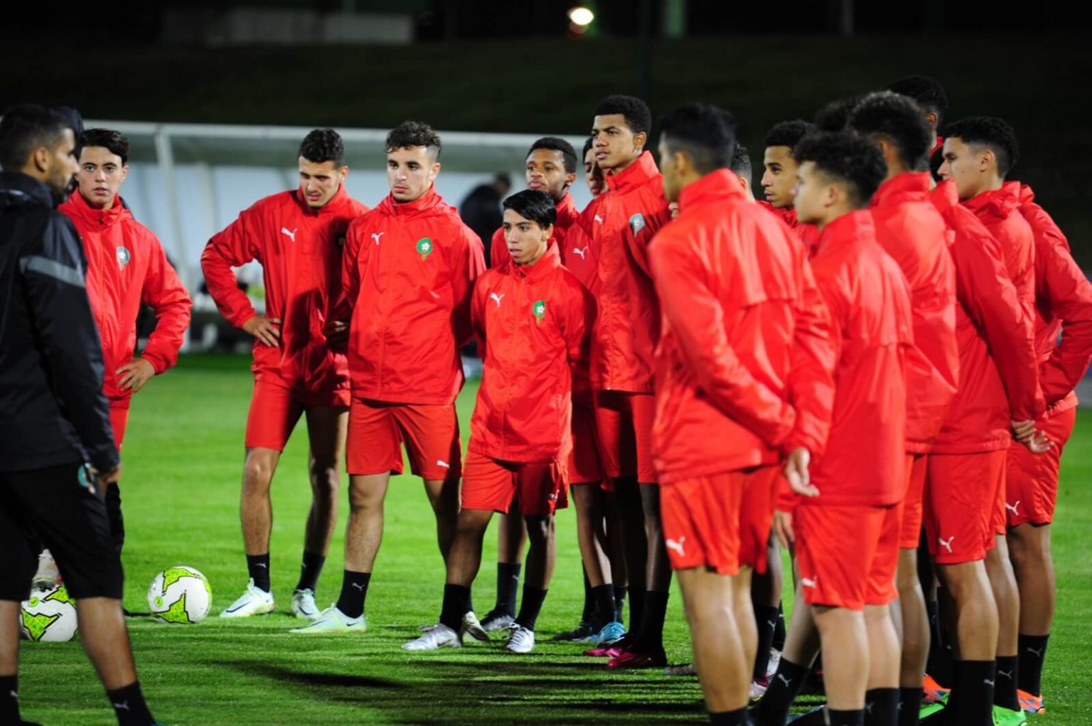 ثلاث مباريات ودية للمنتخب الوطني لكرة القدم لأقل من 17 سنة أمام كوريا الجنوبية وإنجلترا ومالقا ما بين 11 و 17 أكتوبر الجاري بإسبانيا