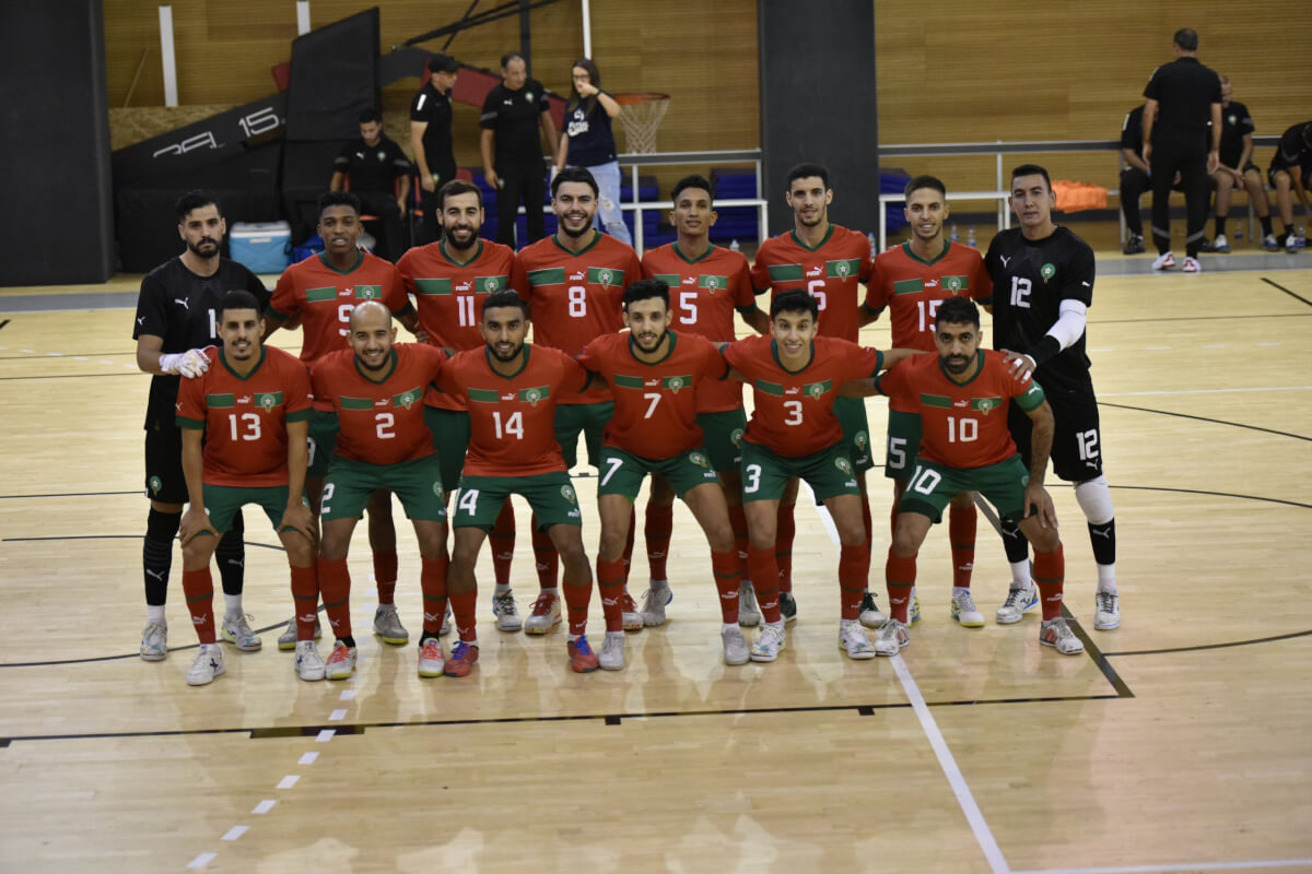 الدوري الدولي لكرواتيا .. المنتخب الوطني لكرة القدم داخل القاعة يتوج باللقب عقب فوزه على نظيره التركي 