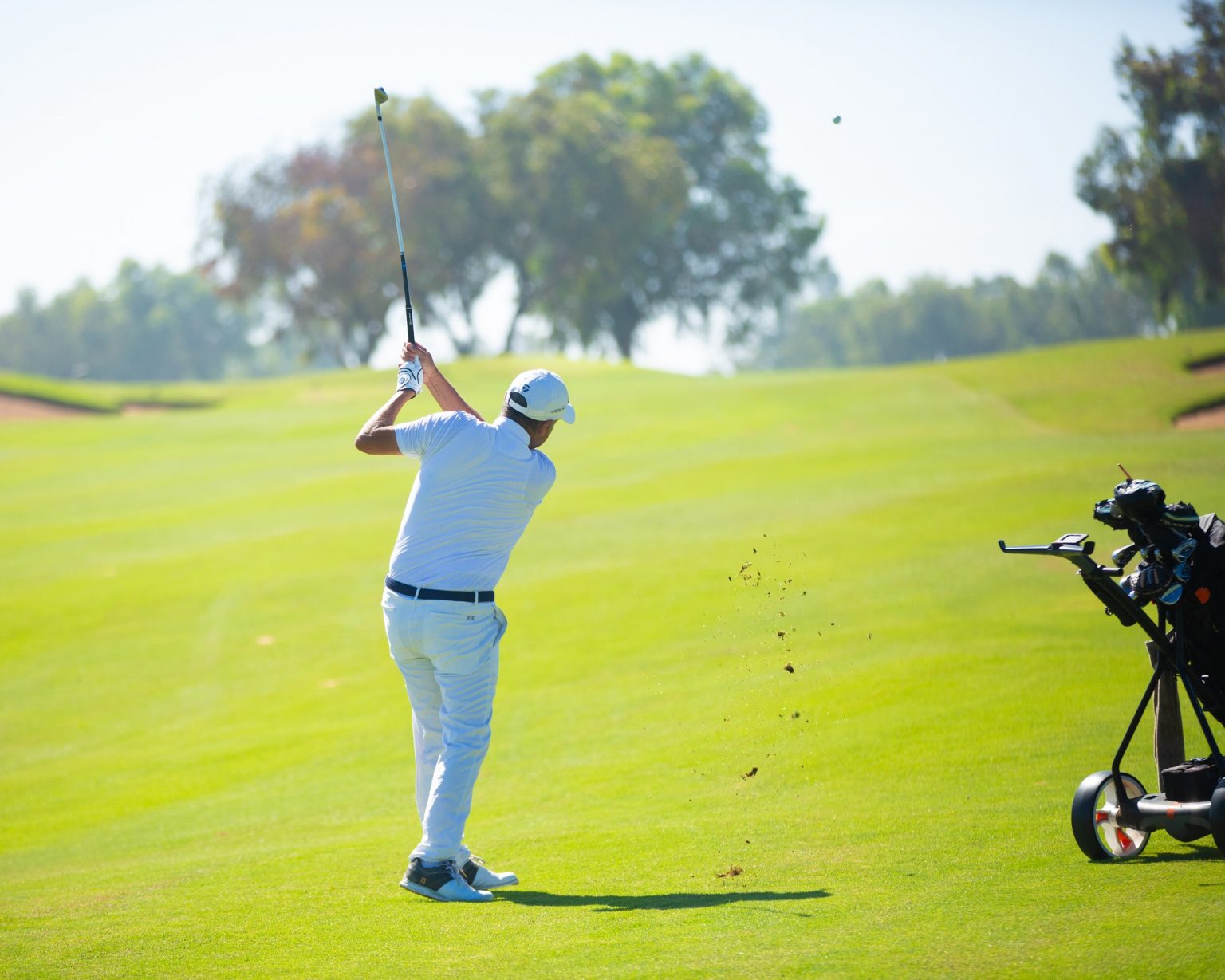 توقيع بروتوكول اتفاقية بين الجامعة الملكية المغربية للغولف ونادي الغولف الملكي القديم بالمملكة المتحدة