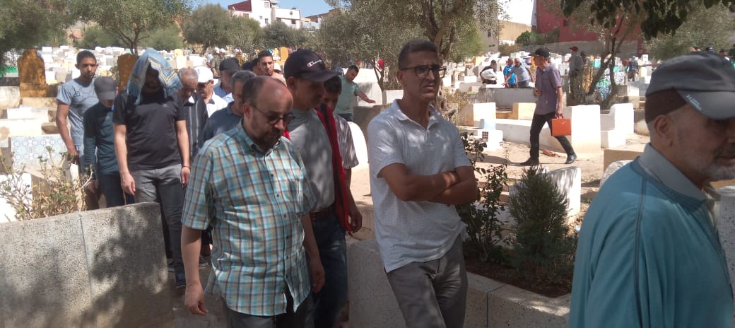 برحيل فونو الخدير أسرة الفن بمكناس تودع أحد مبدعيها الموسيقيين برحيل فونو الخدير أسرة الفن بمكناس تودع أحد مبدعيها الموسيقيين