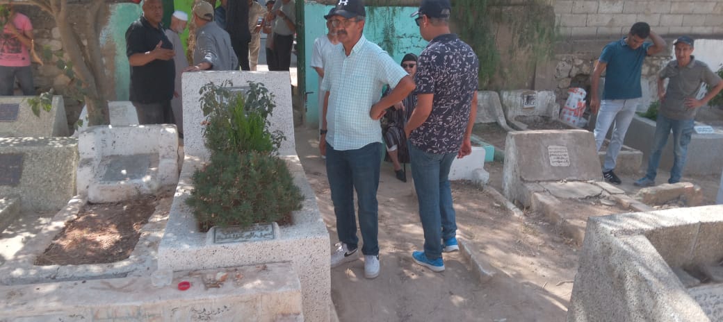 برحيل فونو الخدير أسرة الفن بمكناس تودع أحد مبدعيها الموسيقيين برحيل فونو الخدير أسرة الفن بمكناس تودع أحد مبدعيها الموسيقيين