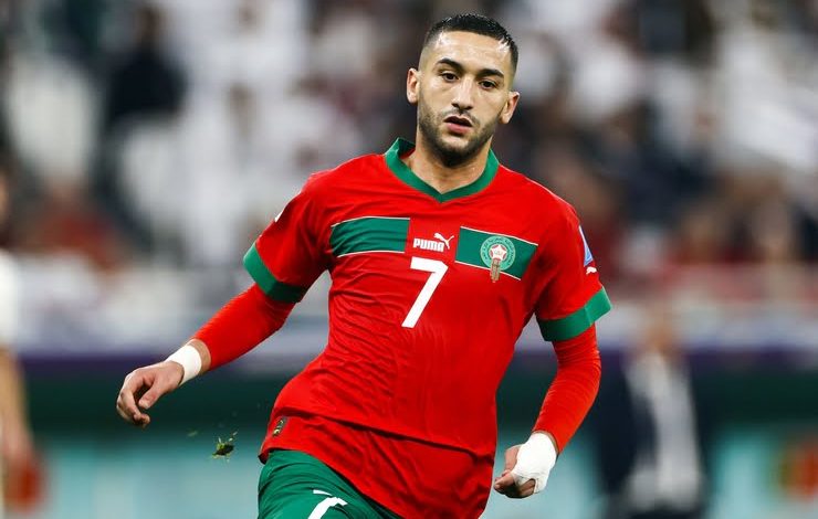 زياش لن يكون حاضرا في مباراة الكوت ديفوار وليبيريا