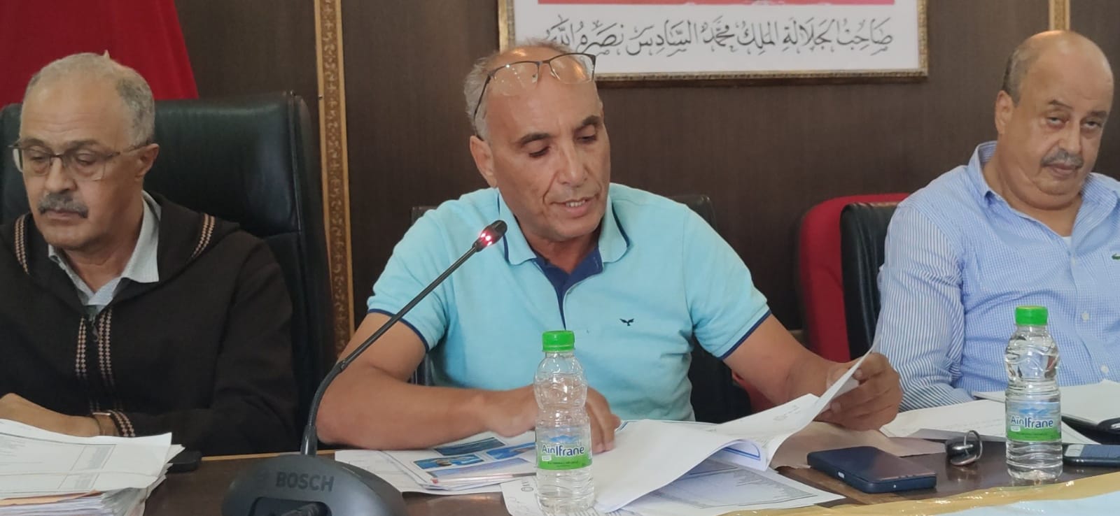 خلال الجمع العام العادي عبد الإله كروم :لا خوف على كوديم السباحة المكناسية واعادة أمجادها رهين بالاستثمار في العنصر البشري . خلال الجمع العام العادي عبد الإله كروم :لا خوف على كوديم السباحة المكناسية واعادة أمجادها رهين بالاستثمار في العنصر البشري .