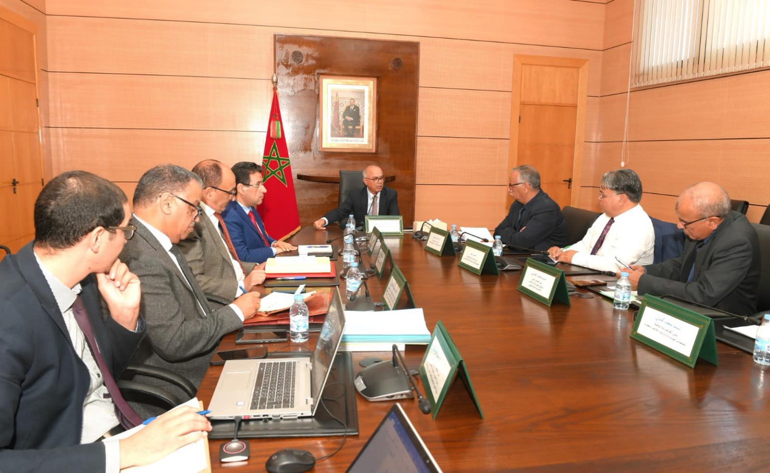 شكيب بنموسى يعقد لقاء مع الهيئات الممثلة لجمعيات أمهات وآباء وأولياء التلميذات والتلاميذ