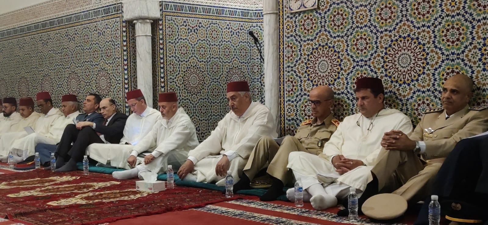 إحياء الذكرى الـ 25 لوفاة جلالة الملك المغفور له الحسن الثاني طيب الله ثراه بمكناس