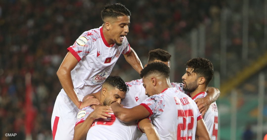 فريق الوداد يتأهل إلى نصف نهائي الدوري الإفريقي