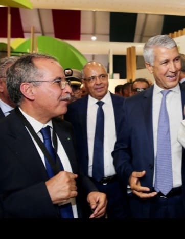 حاتم بن عبد الكريم مندوبا جديدا للمعرض الدولي للفلاحة بمكناس خلفا لجواد الشامي