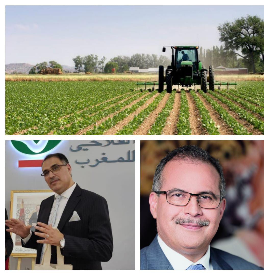 القرض الفلاحي  يواكب بداية موسم فلاحي جيد  واشادة واسعة لفلاحي  المنطقة   بالمدير الجهوي للمؤسسة  البنكية بجهة فاس مكناس