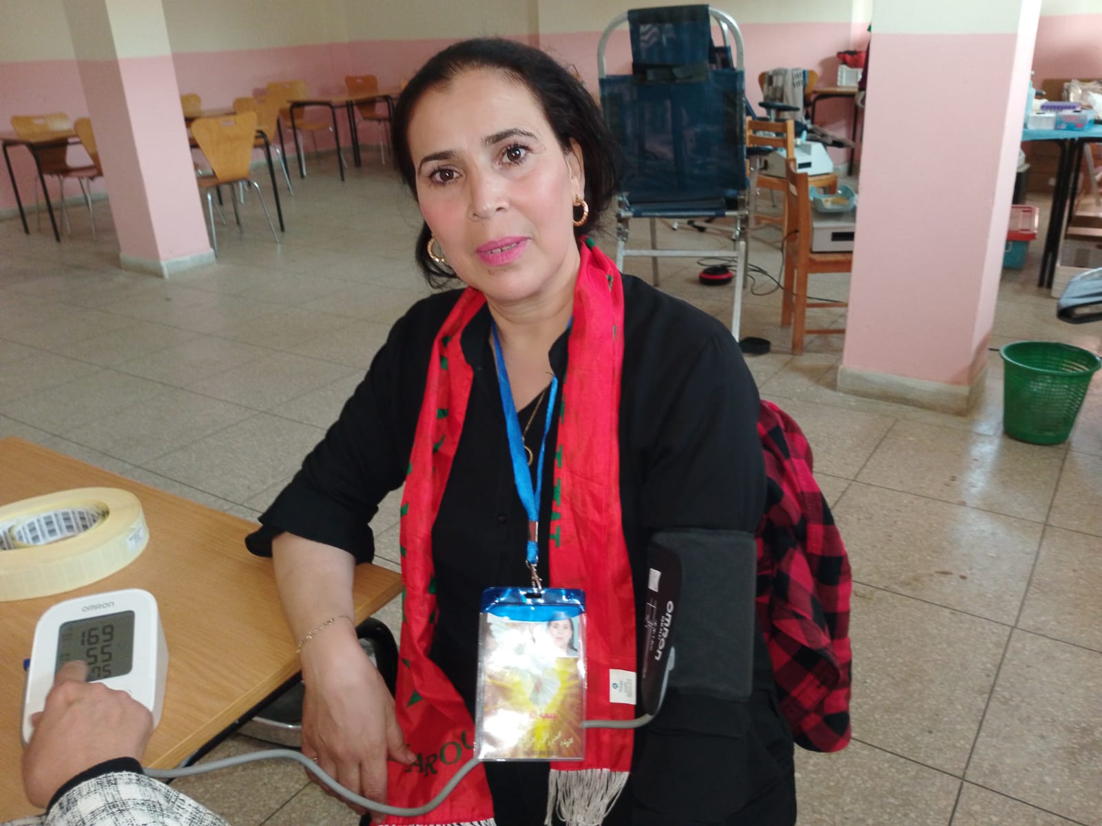 حملة للتبرع بالدم بجماعة ويسلان حملة للتبرع بالدم بجماعة ويسلان