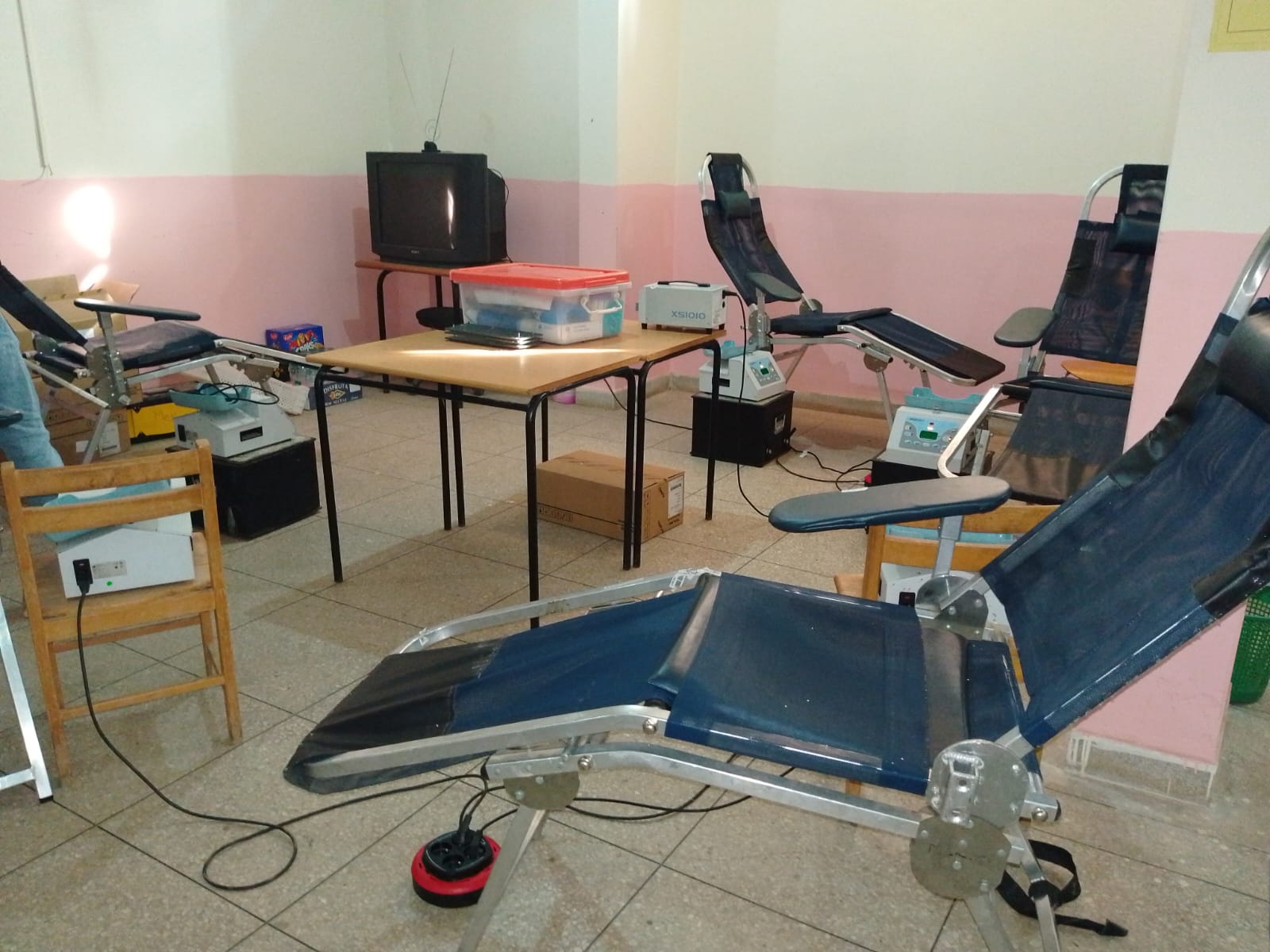 حملة للتبرع بالدم بجماعة ويسلان حملة للتبرع بالدم بجماعة ويسلان