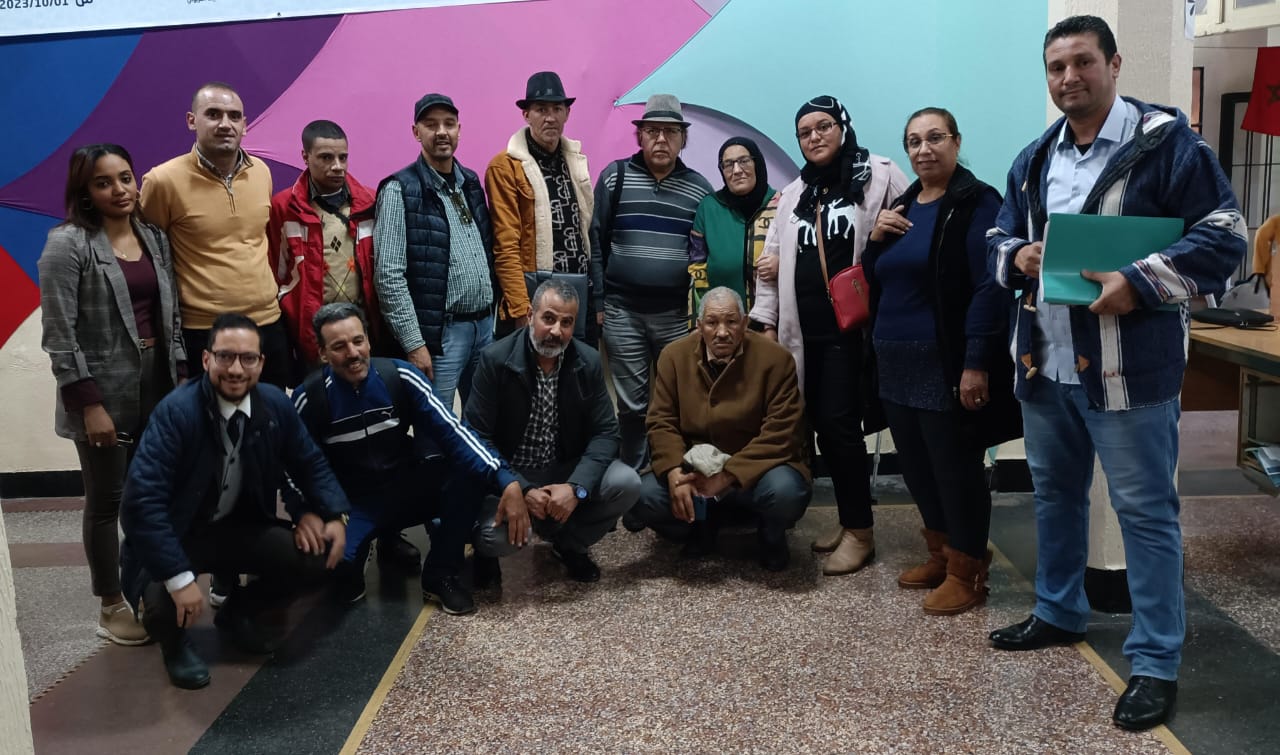 انتخاب رشيد جدو رئيسا لجمعية مؤسسة قلوب رحيمة بمكناس