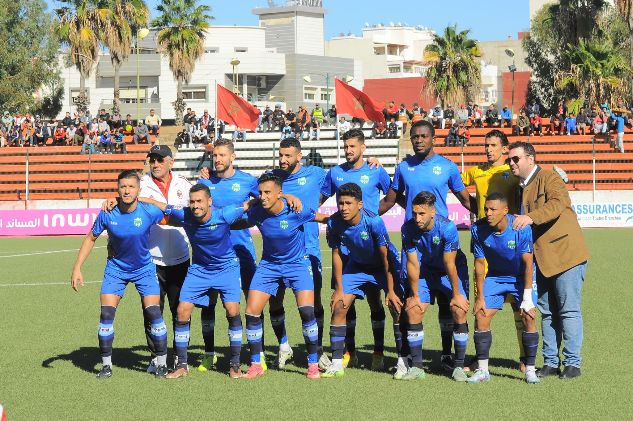 رجاء بني ملال يخطف انتصارا ثمينا من مكناس الدنيبيمدرب النادي المكناسي : يجب نسيان هذه المبارة، فهي لا تعكس في شئ الوجه الحقيقي للكوديم رجاء بني ملال يخطف انتصارا ثمينا من مكناس الدنيبيمدرب النادي المكناسي : يجب نسيان هذه المبارة، فهي لا تعكس في شئ الوجه الحقيقي للكوديم