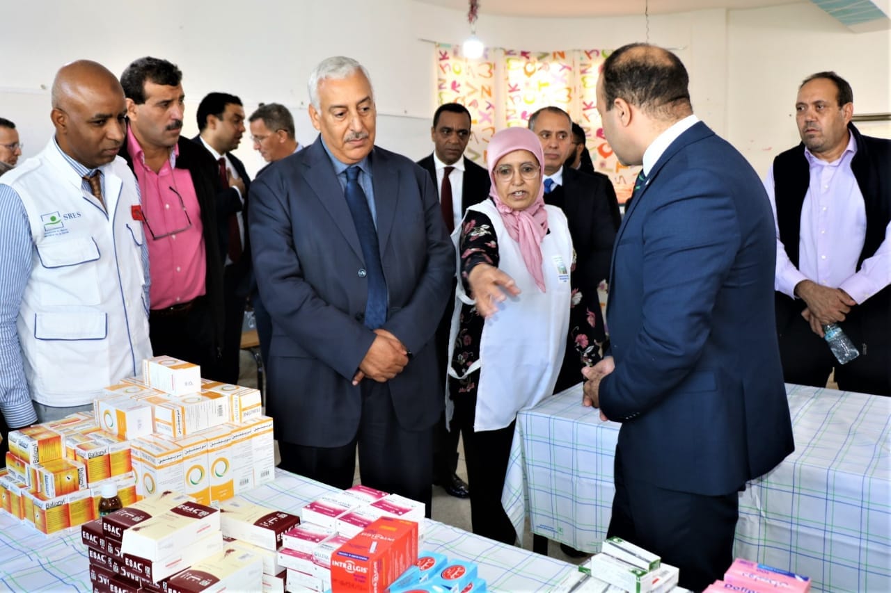 نظمتها عمالة مكناس و المندوبية الإقليمية لوزارة الصحة استفادة 1000 من ساكنة مركزالدخيسة نواحي مكناس من قافلة طبية متعددة التخصصات نظمتها عمالة مكناس و المندوبية الإقليمية لوزارة الصحة استفادة 1000 من ساكنة مركزالدخيسة نواحي مكناس من قافلة طبية متعددة التخصصات