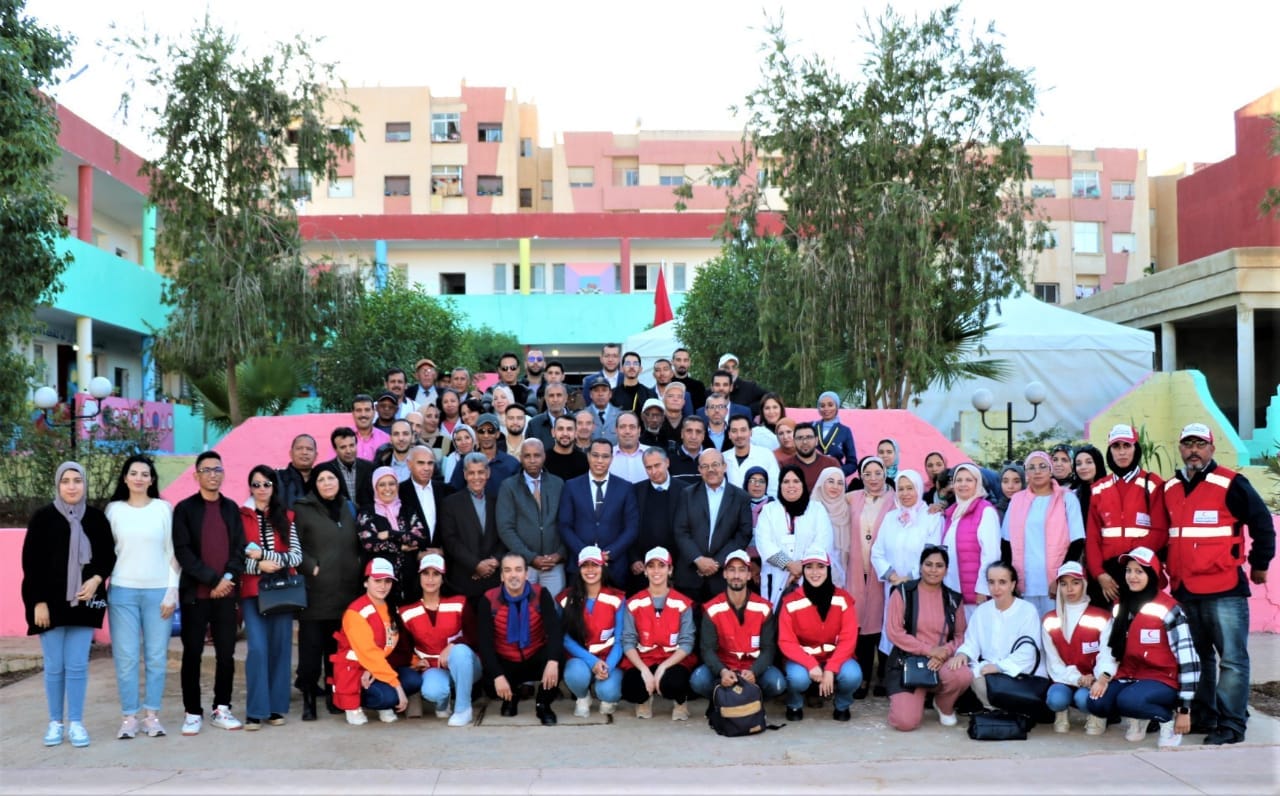 نظمتها عمالة مكناس و المندوبية الإقليمية لوزارة الصحة استفادة 1000 من ساكنة مركزالدخيسة نواحي مكناس من قافلة طبية متعددة التخصصات نظمتها عمالة مكناس و المندوبية الإقليمية لوزارة الصحة استفادة 1000 من ساكنة مركزالدخيسة نواحي مكناس من قافلة طبية متعددة التخصصات