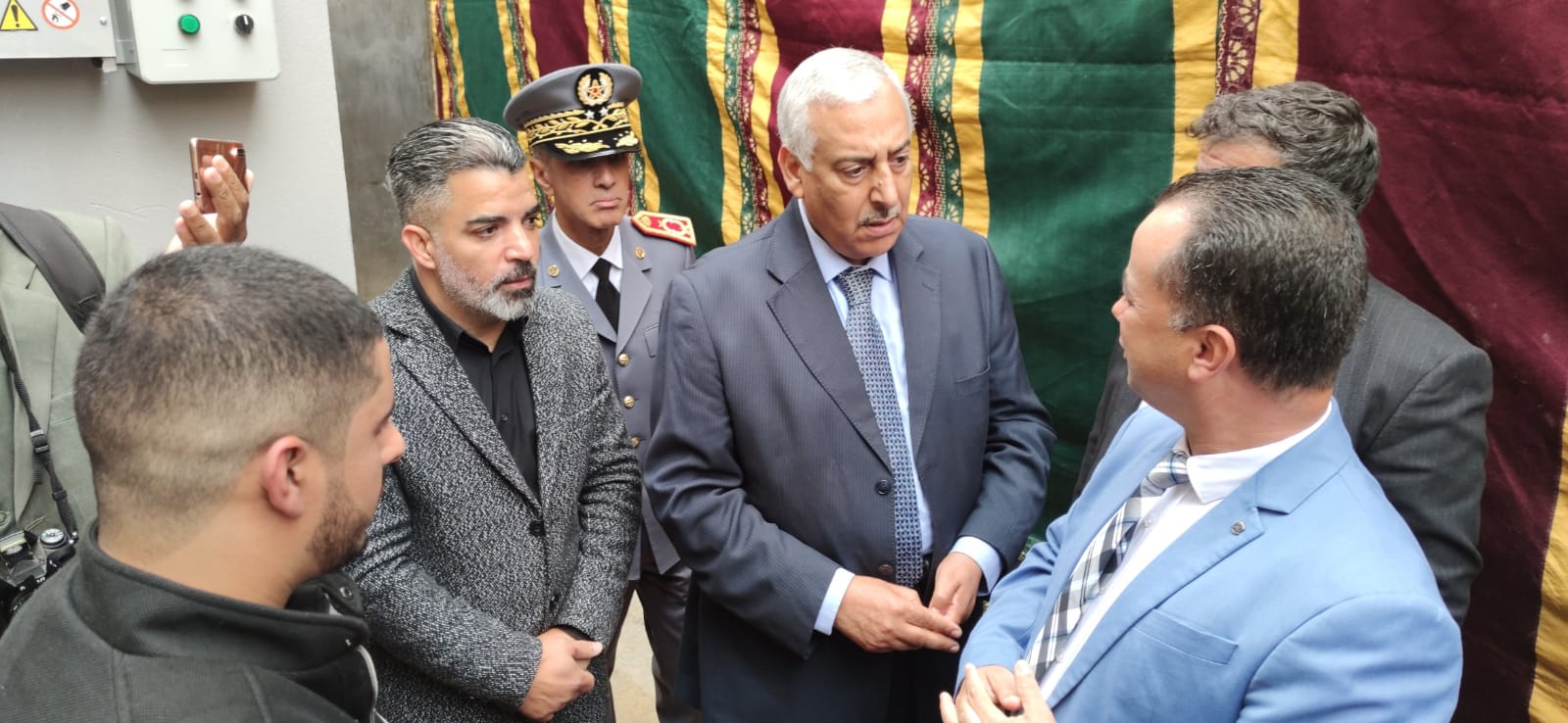 السيد عبدالغني الصبار عامل عمالة مكناس يعطي إنطلاقة مشاريع تنموية تزامنا مع الذكرى الـ 48 لانطلاق المسيرة الخضراء السيد عبدالغني الصبار عامل عمالة مكناس يعطي إنطلاقة مشاريع تنموية تزامنا مع الذكرى الـ 48 لانطلاق المسيرة الخضراء