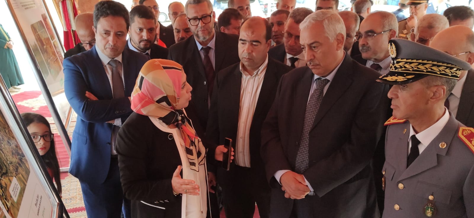 السيد عبدالغني الصبار عامل عمالة مكناس يعطي إنطلاقة مشاريع تنموية تزامنا مع الذكرى الـ 48 لانطلاق المسيرة الخضراء السيد عبدالغني الصبار عامل عمالة مكناس يعطي إنطلاقة مشاريع تنموية تزامنا مع الذكرى الـ 48 لانطلاق المسيرة الخضراء