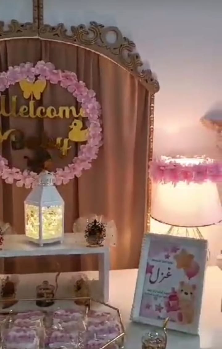 تهنئة بمناسبة ازدياد حفيدة للصحفي عبد الإله لحمين و حرمه نجية قماري تهنئة بمناسبة ازدياد حفيدة للصحفي عبد الإله لحمين و حرمه نجية قماري