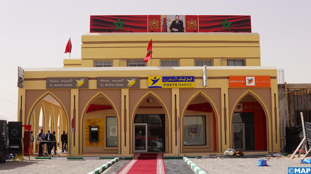 ” البريد بنك ” يفتتح أول وكالة بنكية في المعبر الحدودي الكركرات