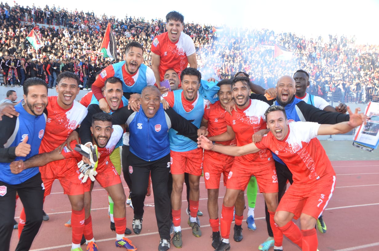 النادي المكناسي يخطف أضواء ديربي سايس و يؤزم وضعية وداد فاس الدنيبي: جاهزية الفريق بدأت تظهر معالمها للعب الأدوار الطلائعية النادي المكناسي يخطف أضواء ديربي سايس و يؤزم وضعية وداد فاس الدنيبي: جاهزية الفريق بدأت تظهر معالمها للعب الأدوار الطلائعية