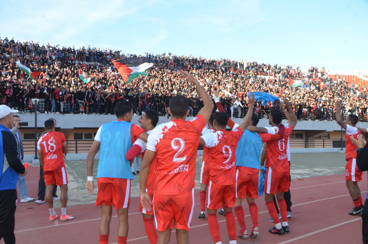 الكوديم يعود إلى سكة الانتصارات وينتزع فوزا ثمينا من قلب مدينة فاس