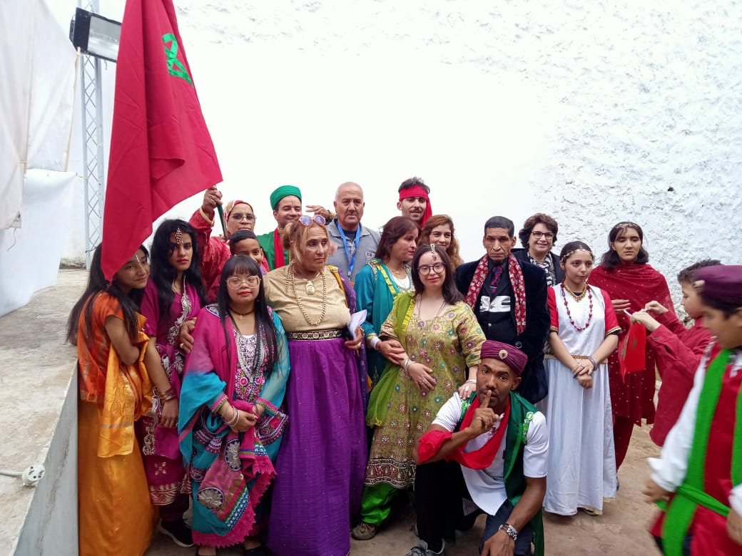 أمسية فنية بالمركب الثقافي ميشيل جوبير بمناسبة الذكرى 48 لانطلاق المسيرة الخضراء المظفرة .