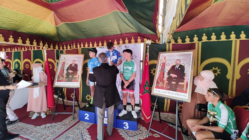 دراجات / سباقات على الطريق: لحسن الصباحي يفوز ببطولة عصبة جهة طنجة تطوان الحسيمة ويؤكد النهضة التي تعرفها الدراجة المغربية. دراجات / سباقات على الطريق: لحسن الصباحي يفوز ببطولة عصبة جهة طنجة تطوان الحسيمة ويؤكد النهضة التي تعرفها الدراجة المغربية.