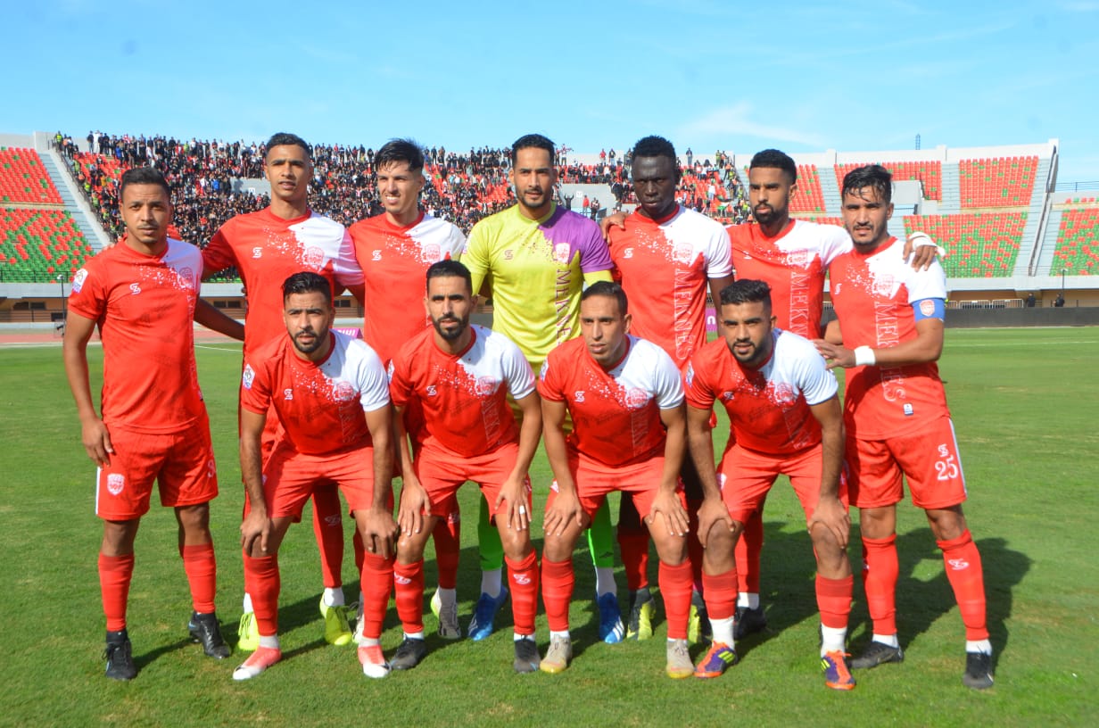 النادي المكناسي يخطف أضواء ديربي سايس و يؤزم وضعية وداد فاس الدنيبي: جاهزية الفريق بدأت تظهر معالمها للعب الأدوار الطلائعية النادي المكناسي يخطف أضواء ديربي سايس و يؤزم وضعية وداد فاس الدنيبي: جاهزية الفريق بدأت تظهر معالمها للعب الأدوار الطلائعية