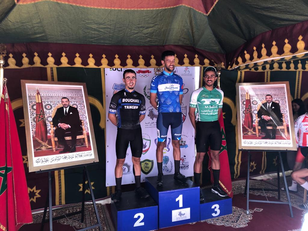 دراجات / سباقات على الطريق: لحسن الصباحي يفوز ببطولة عصبة جهة طنجة تطوان الحسيمة ويؤكد النهضة التي تعرفها الدراجة المغربية. دراجات / سباقات على الطريق: لحسن الصباحي يفوز ببطولة عصبة جهة طنجة تطوان الحسيمة ويؤكد النهضة التي تعرفها الدراجة المغربية.