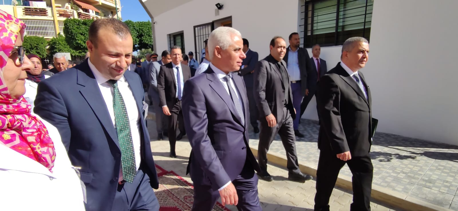 وزير الصحة والحماية الاجتماعية يعطي انطلاقة خدمات المركز الصحي الحضري المستوى الأولبمكناس وزير الصحة والحماية الاجتماعية يعطي انطلاقة خدمات المركز الصحي الحضري المستوى الأولبمكناس