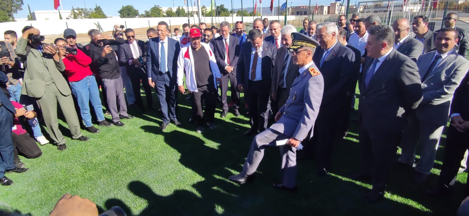 تدشين واعطاء انطلاقة لعدد من المشاريع ذات البعد الرياضي والثقافي  والاجتماعي.. بعمالة مكناس