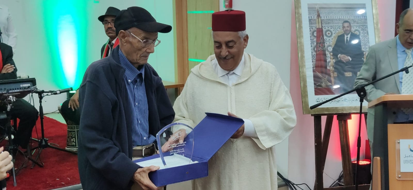 جماعة مكناس تنظم  يوم دراسي يستحضر نضالات المغرب المتكررة لنيل الاستقلال ودلالات المسيرة الخضراء