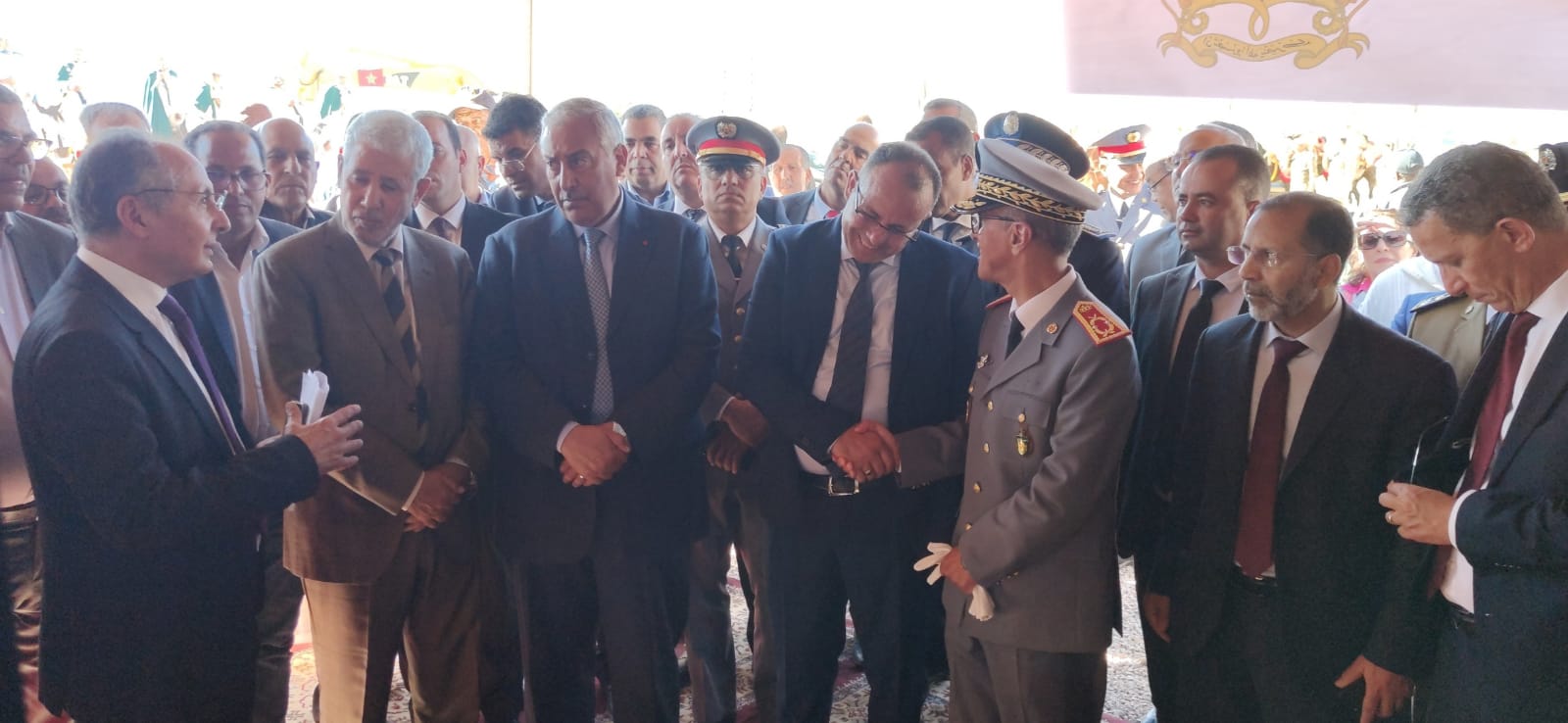 تدشين واعطاء انطلاقة لعدد من المشاريع ذات البعد الرياضي والثقافي  والاجتماعي.. بعمالة مكناس