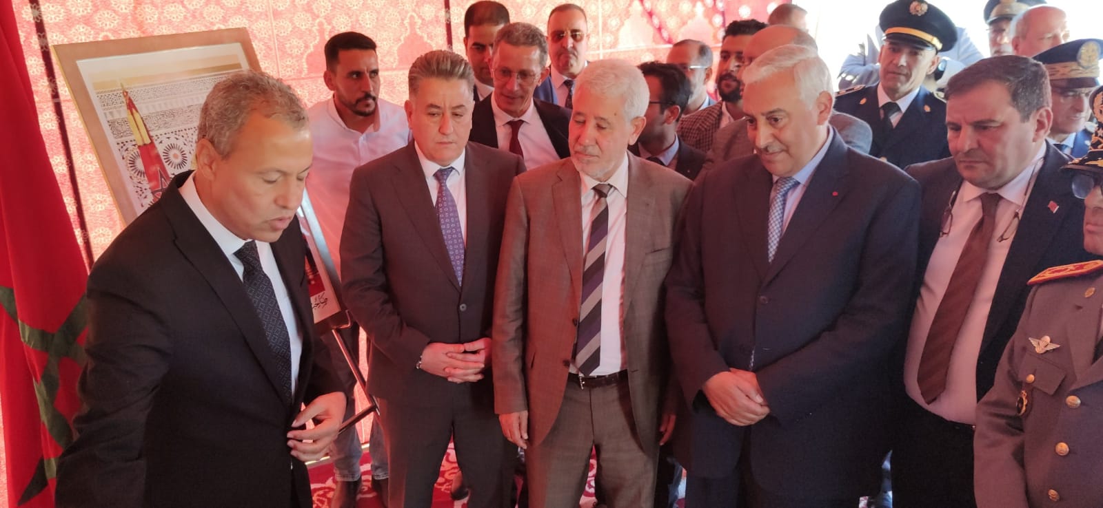 تدشين واعطاء انطلاقة لعدد من المشاريع ذات البعد الرياضي والثقافي  والاجتماعي.. بعمالة مكناس