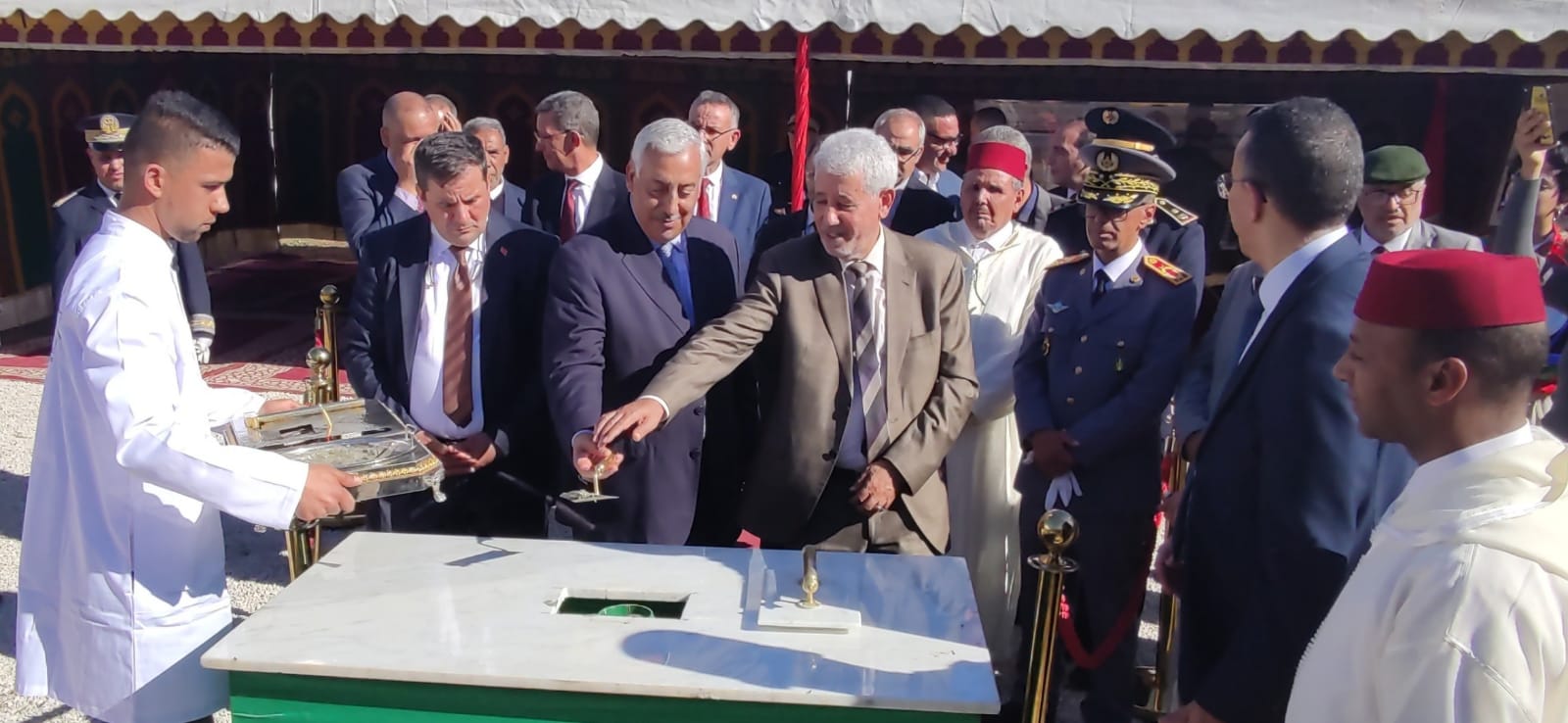 تدشين واعطاء انطلاقة لعدد من المشاريع ذات البعد الرياضي والثقافي  والاجتماعي.. بعمالة مكناس