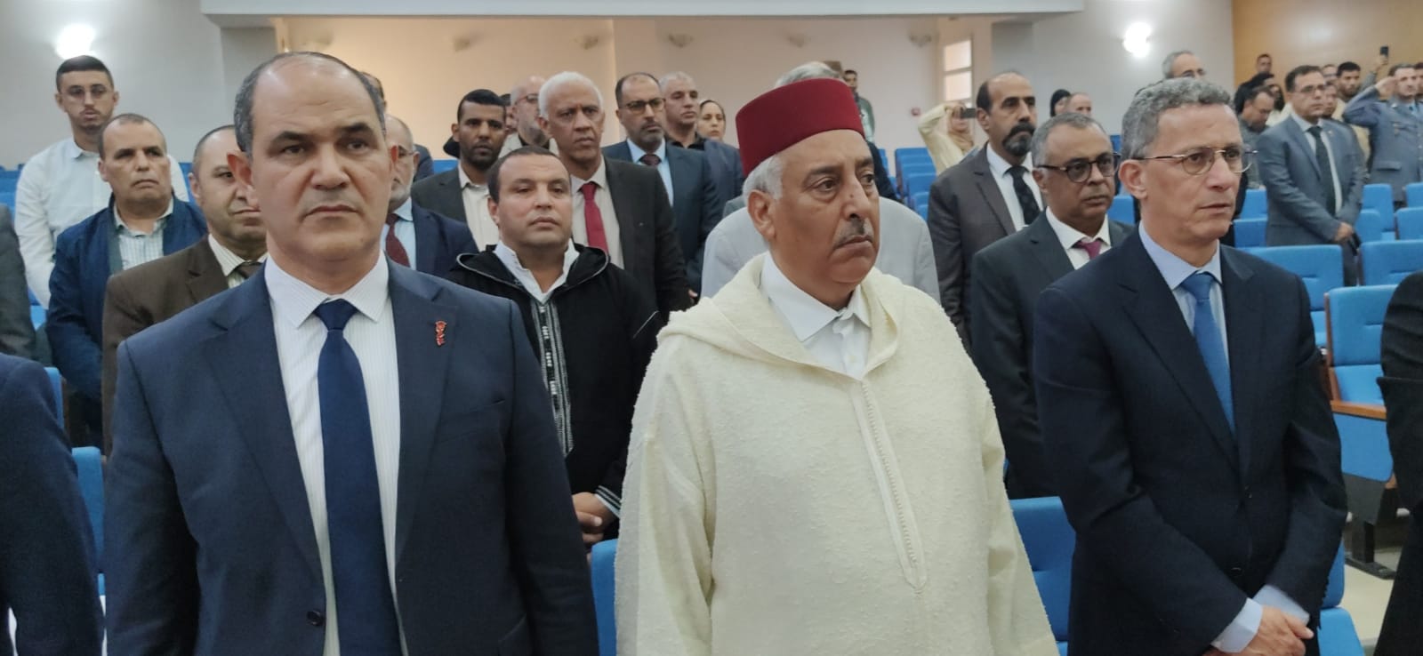 جماعة مكناس تنظم  يوم دراسي يستحضر نضالات المغرب المتكررة لنيل الاستقلال ودلالات المسيرة الخضراء