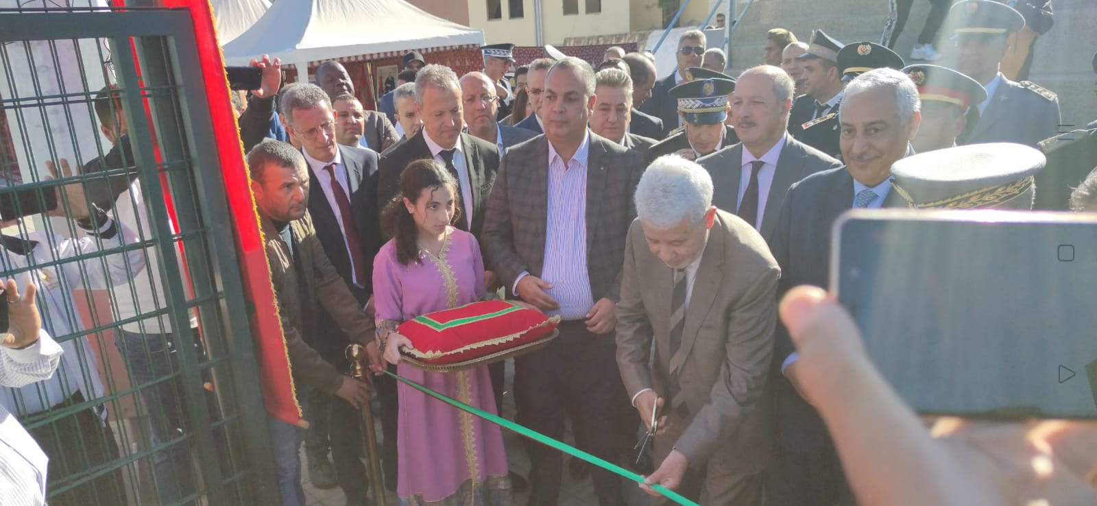 تدشين واعطاء انطلاقة لعدد من المشاريع ذات البعد الرياضي والثقافي  والاجتماعي.. بعمالة مكناس