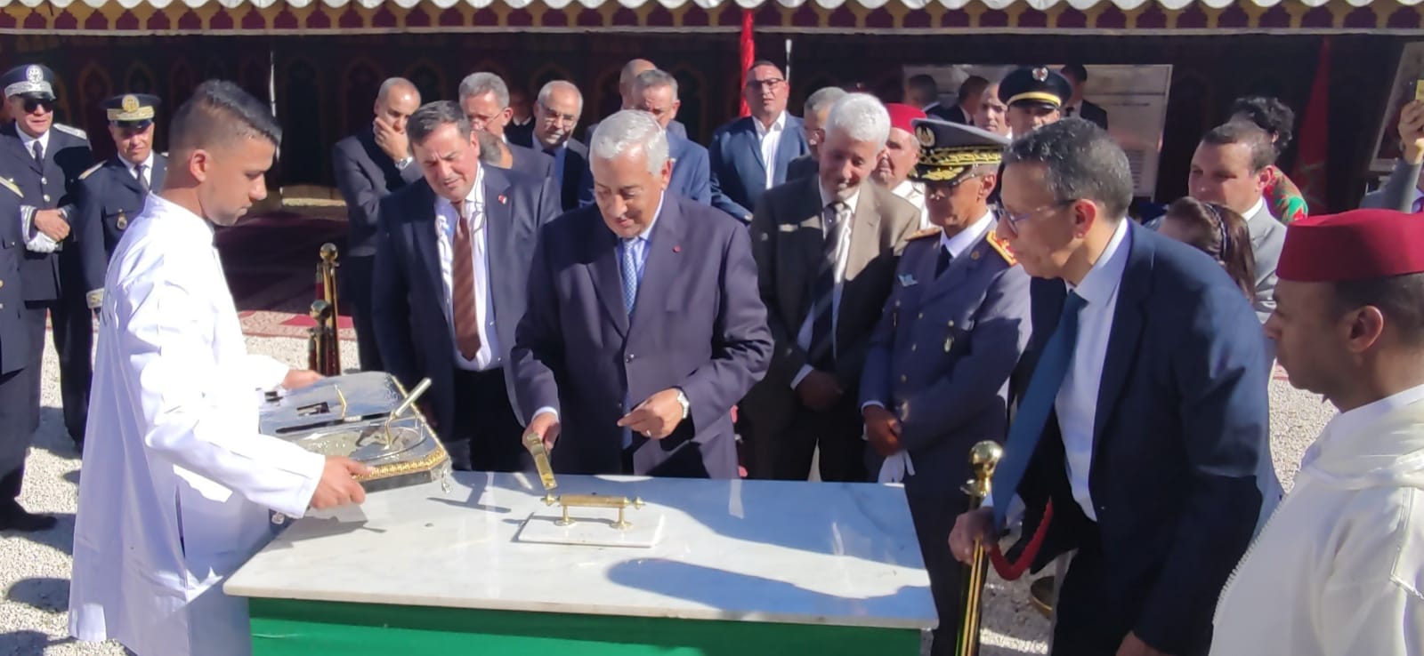 تدشين واعطاء انطلاقة لعدد من المشاريع ذات البعد الرياضي والثقافي  والاجتماعي.. بعمالة مكناس