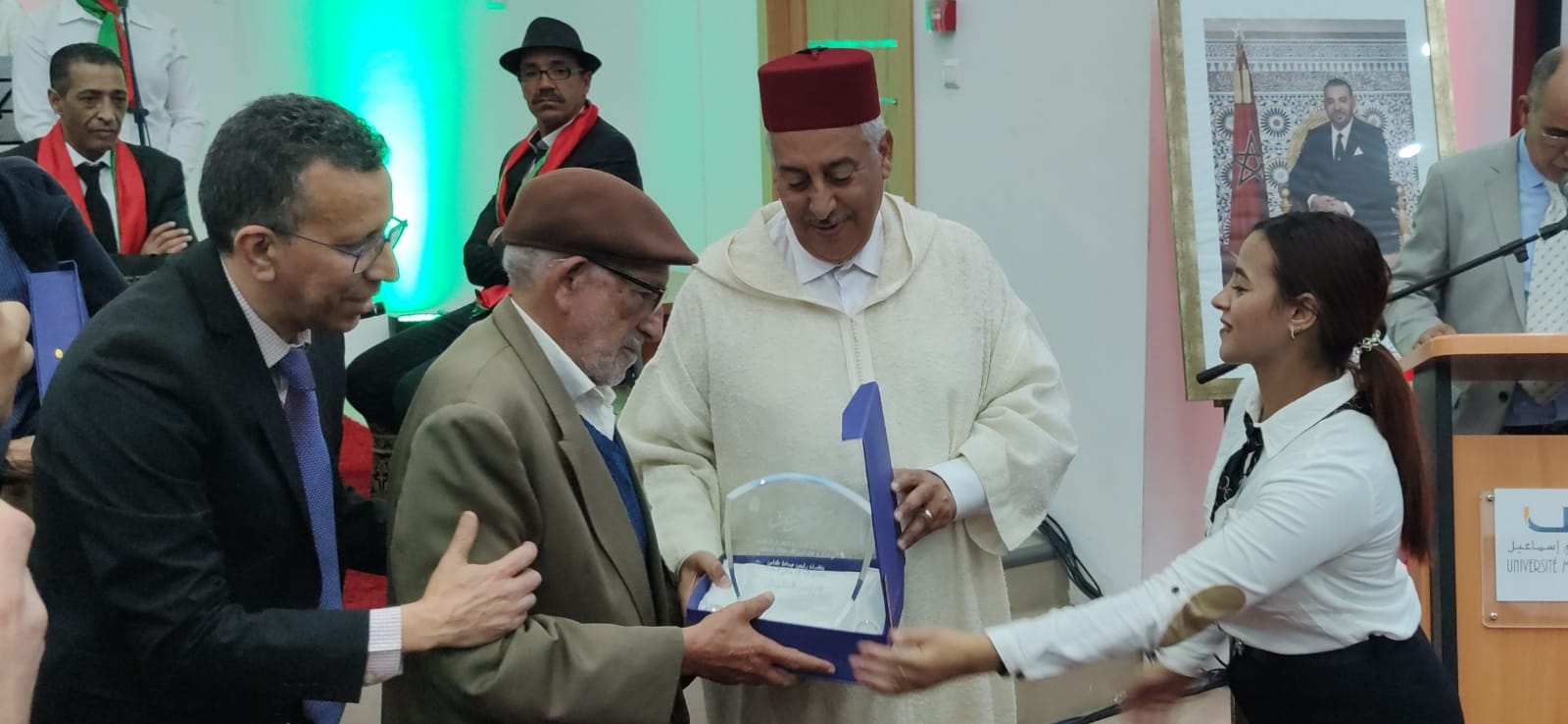 جماعة مكناس تنظم  يوم دراسي يستحضر نضالات المغرب المتكررة لنيل الاستقلال ودلالات المسيرة الخضراء