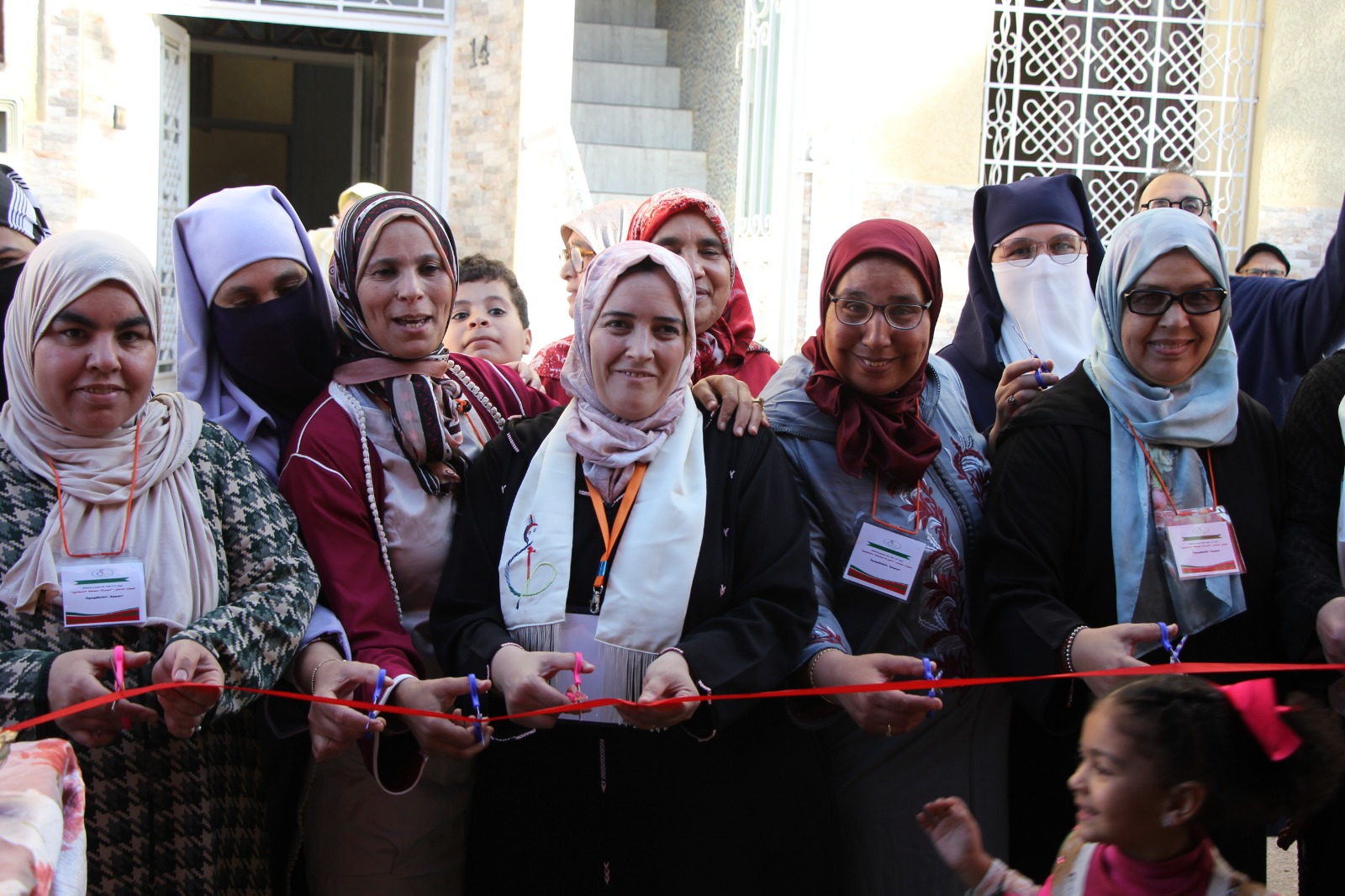 الملتقى النسوي في دورته الأولى 2023 من تنظيم الزاوية الامينية الغازية بمكناس