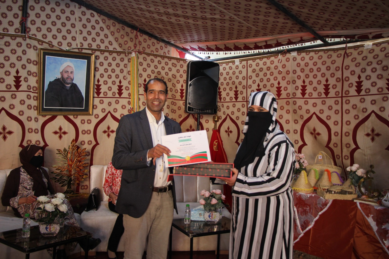 الملتقى النسوي في دورته الأولى 2023 من تنظيم الزاوية الامينية الغازية بمكناس