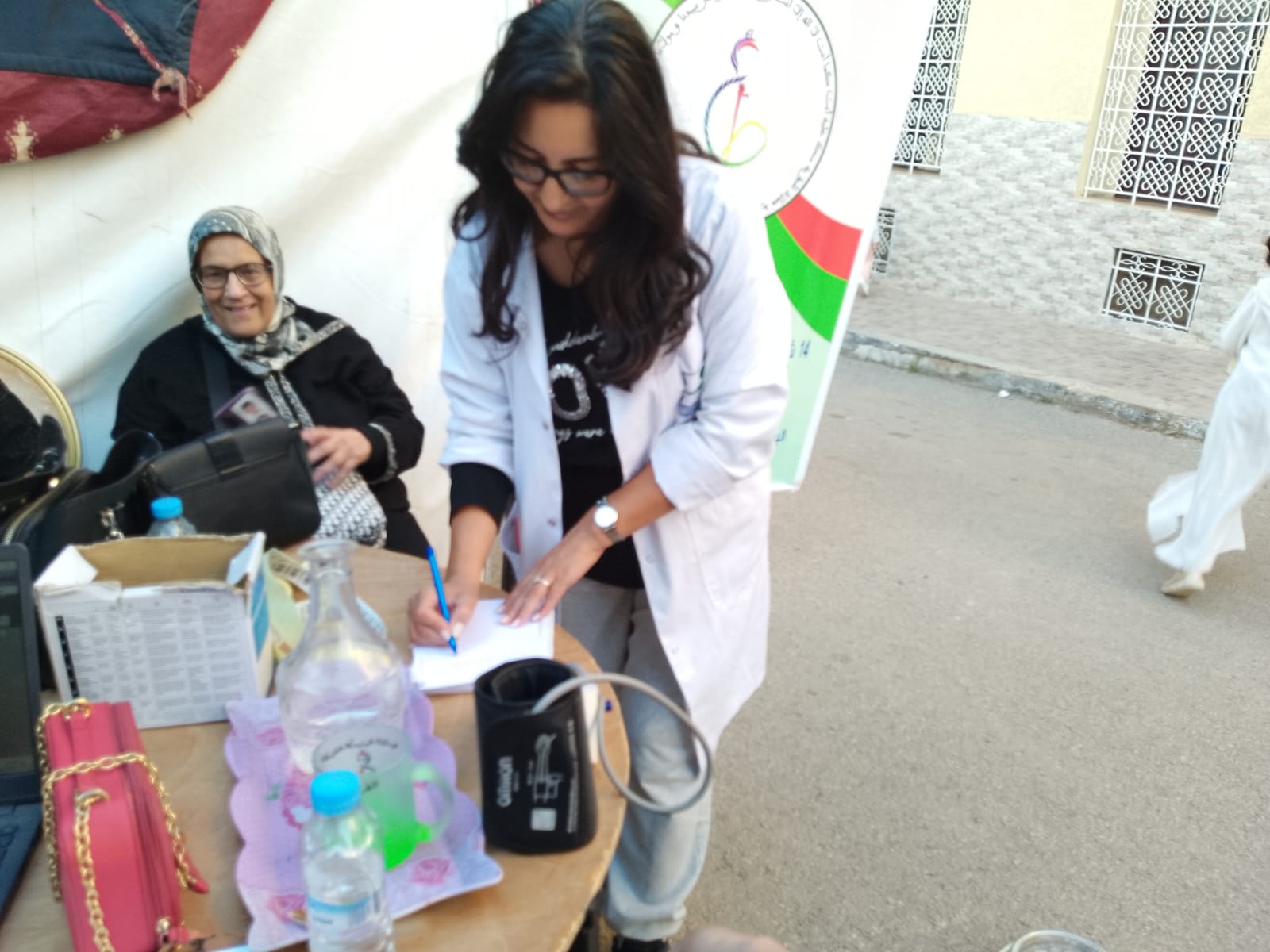 الملتقى النسوي في دورته الأولى 2023 من تنظيم الزاوية الامينية الغازية بمكناس