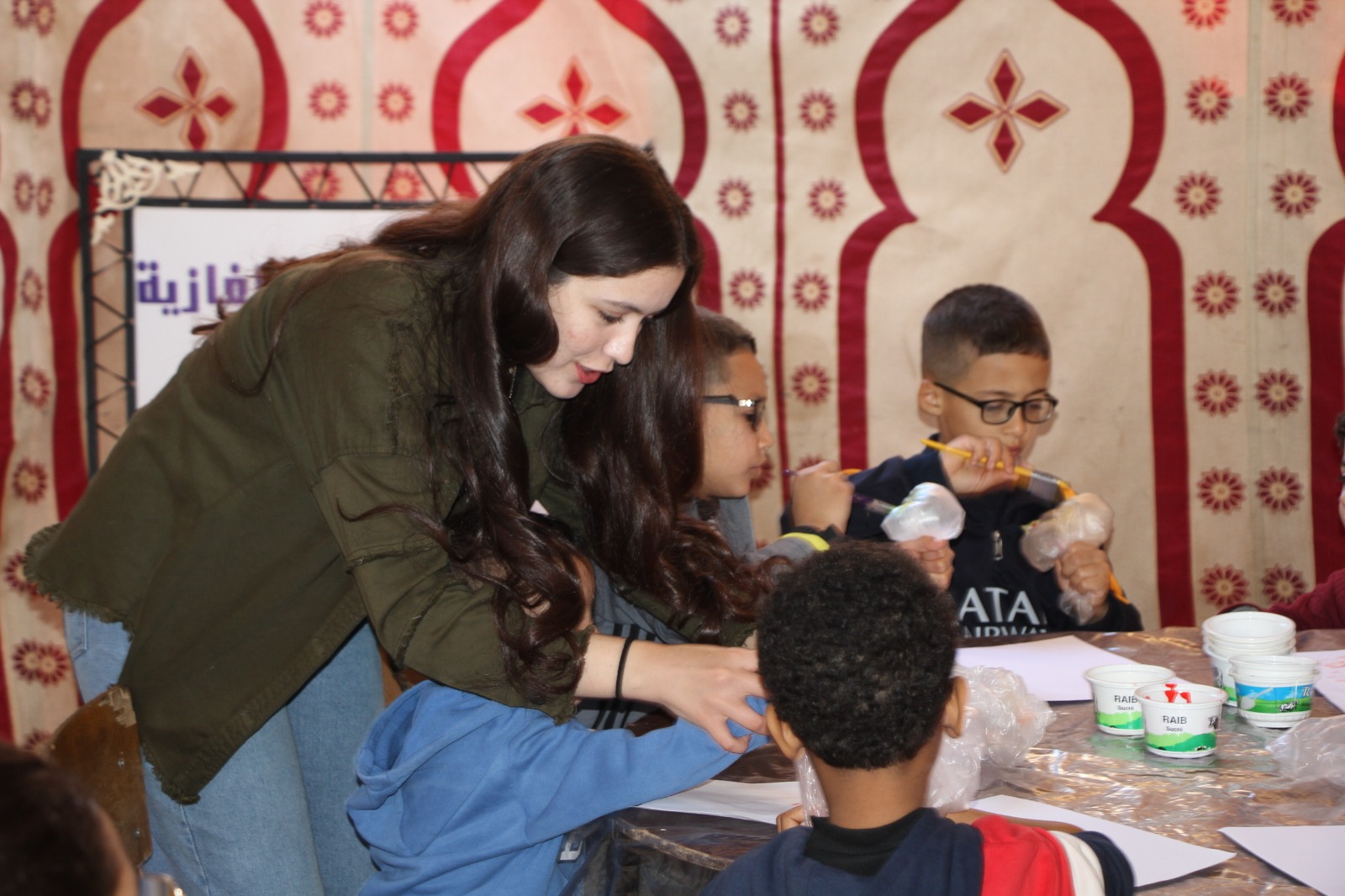 الملتقى النسوي في دورته الأولى 2023 من تنظيم الزاوية الامينية الغازية بمكناس